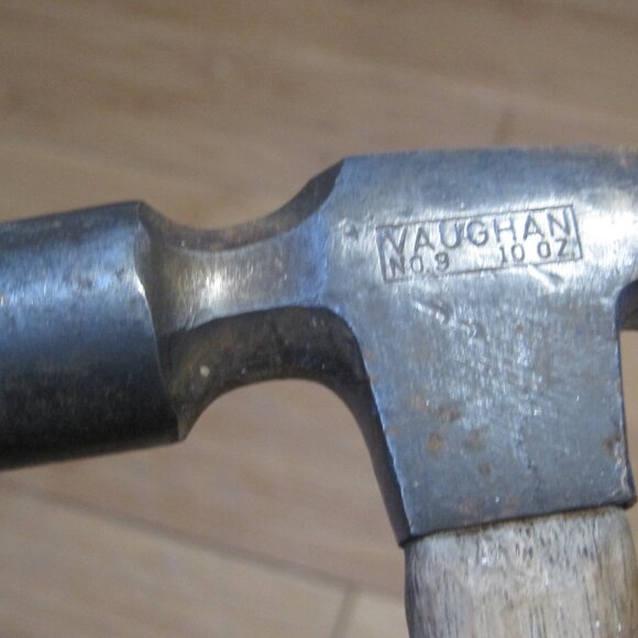2  Special HAMMERS a) Claw Vaughn 14 Oz., 11" and b) Ball Peen  SANMORE Rare!! - Picture 3 of 5